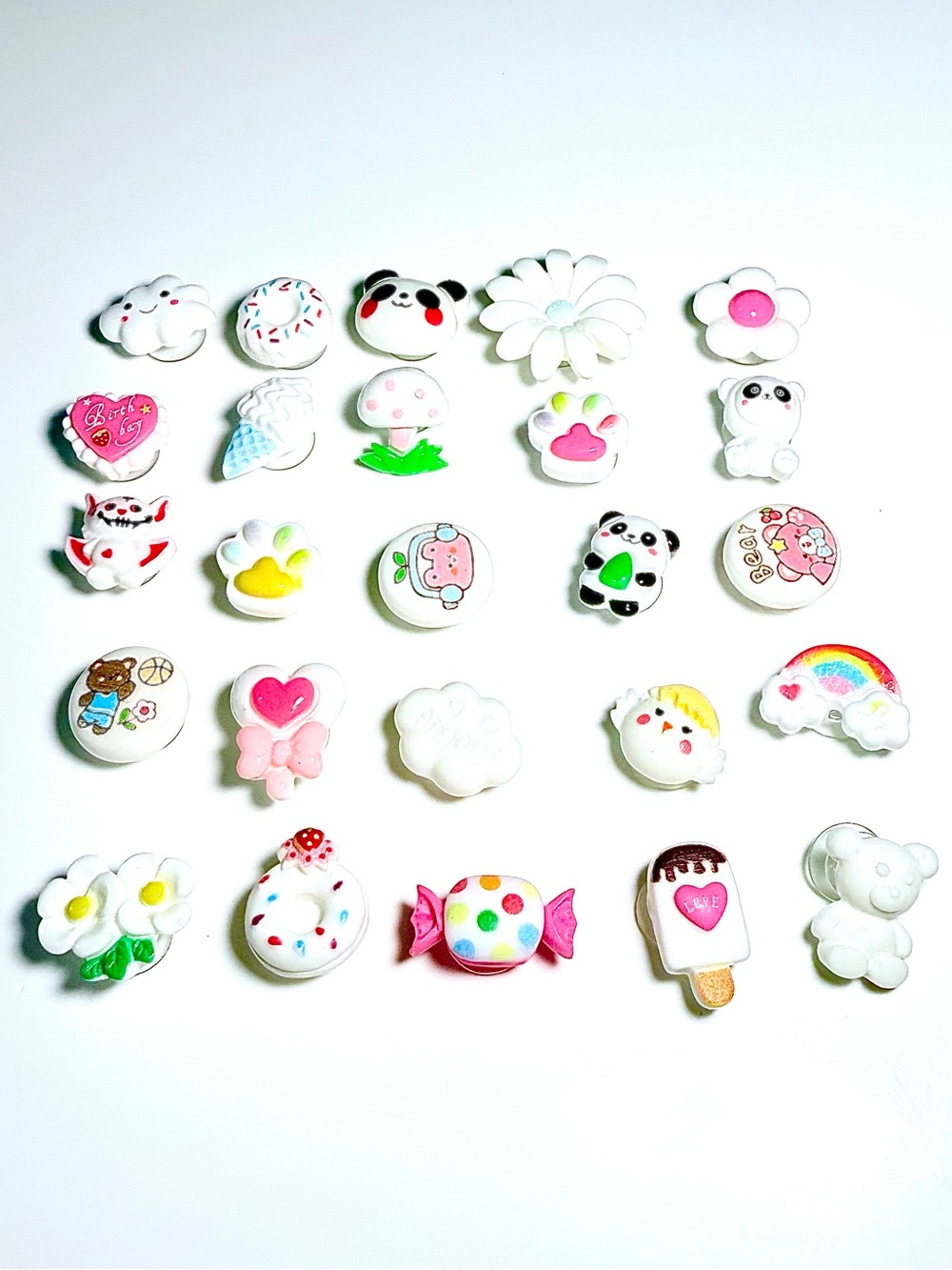 Limited Time Offer 25 Acrylic/ Resin Croc Charms